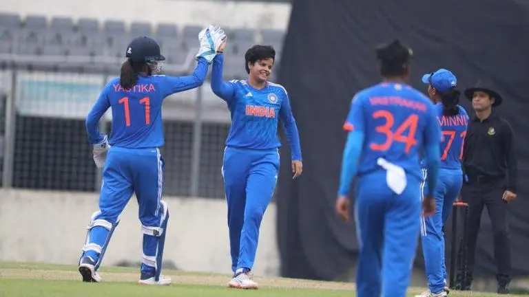 2nd T20I: Shafali looks to get big score as Indian women aim to seal series vs Bangladesh 2nd T20I: Shafali looks to get big score as Indian women aim to seal series vs Bangladesh