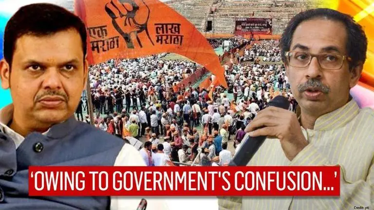 Devendra Fadnavis cries foul after MVA govt seeks adjournment in Maratha quota matter Devendra Fadnavis