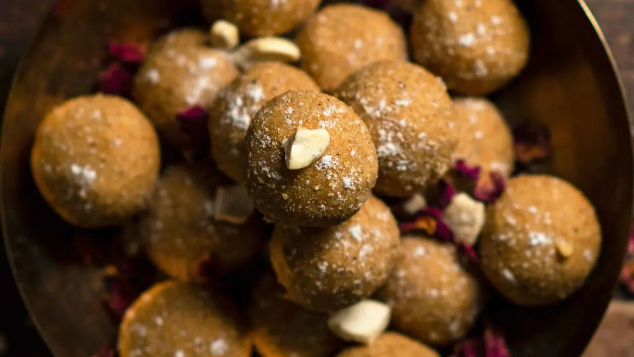 Representative image of Hanumangarhi laddu