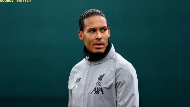 Liverpool star Van Dijk picks 3 Man City players in dream Premier League 5-a-side team Liverpool
