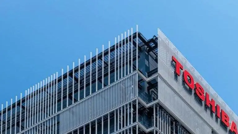 Toshiba to shift 30-year-old manufacturing unit out of China's Dalian amid reduced profit Toshiba