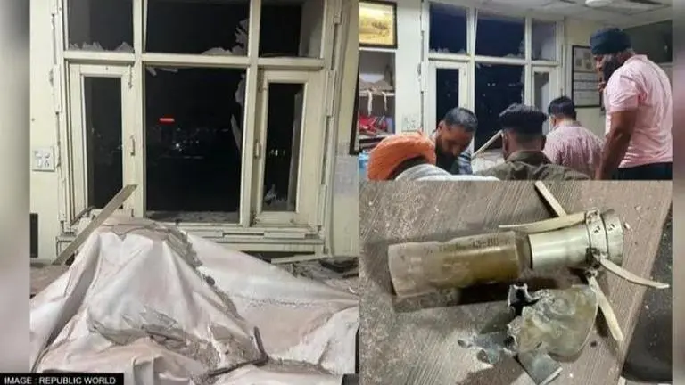 Mohali SSP refutes reports of second blast outside Punjab Police Intelligence HQ Mohali