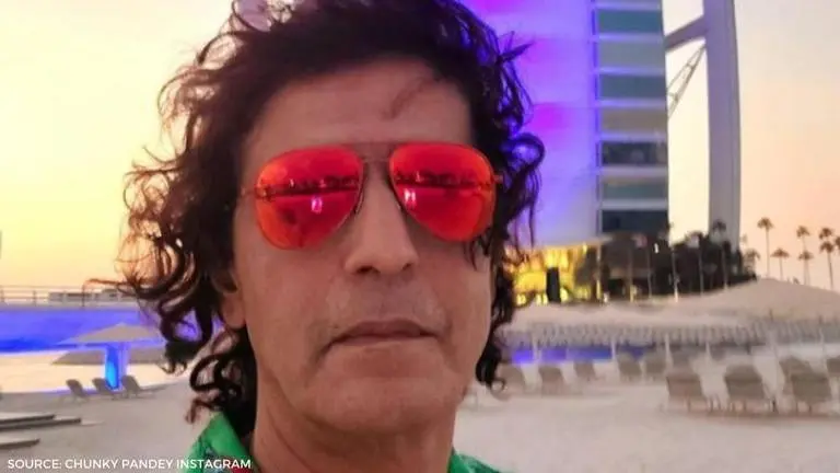 Chunky Panday shares BTS pictures from the sets of his new film with Mirzapur's Divyenndu Chunky Panday