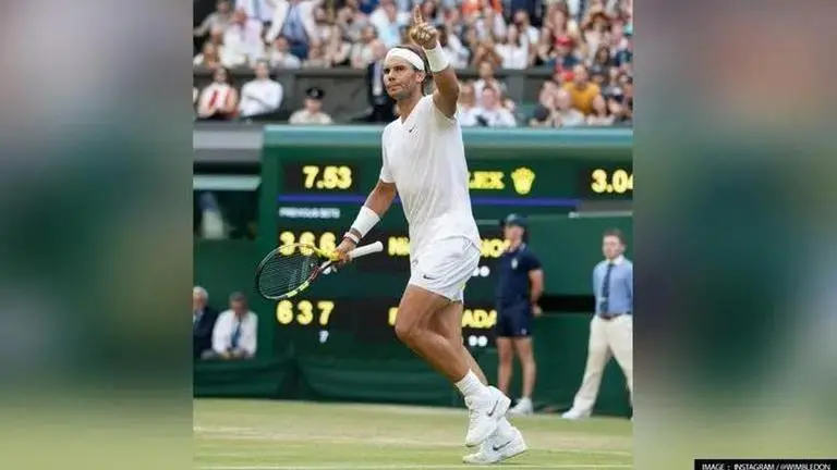 Rafael Nadal vs Ricardas Berankis live streaming: When and where to watch Wimbledon match? Rafael Nadal vs Ricardas Berankis live streaming