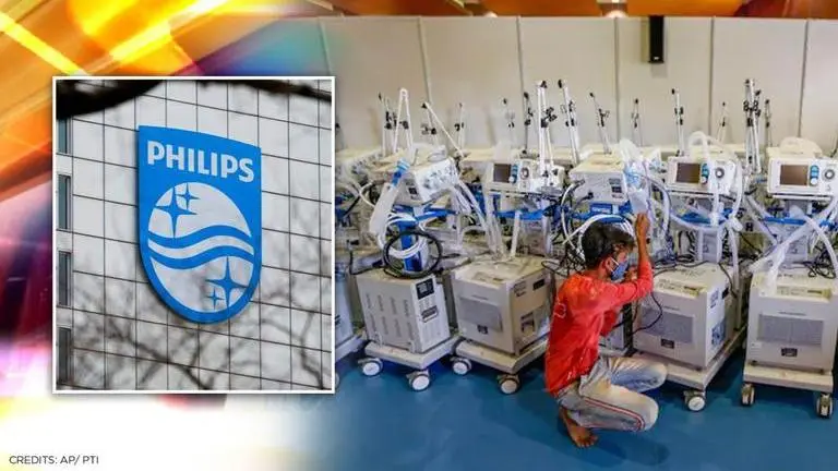Philips recalls ventilators