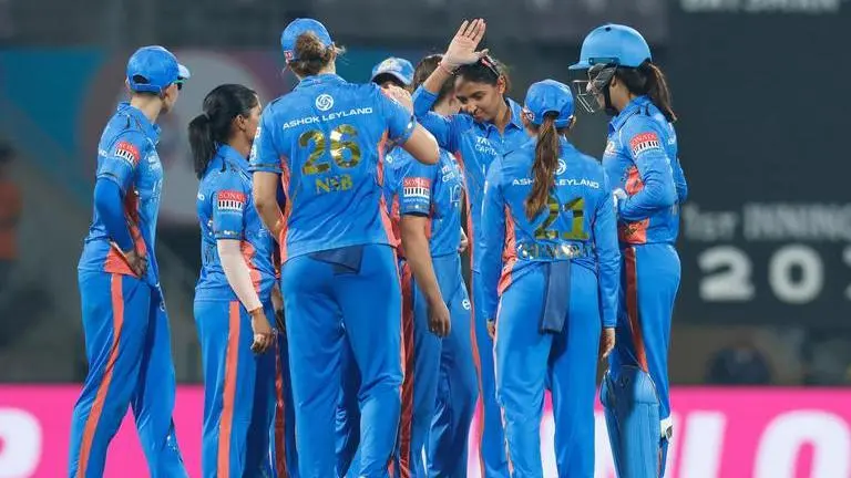 Mumbai Indians crush Gujarat Giants by 143 runs in WPL opener Mumbai Indians