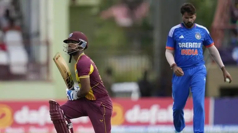 IND vs WI 2nd T20I Highlights: West Indies win by two wickets ind vs wi 2nd t20 live score