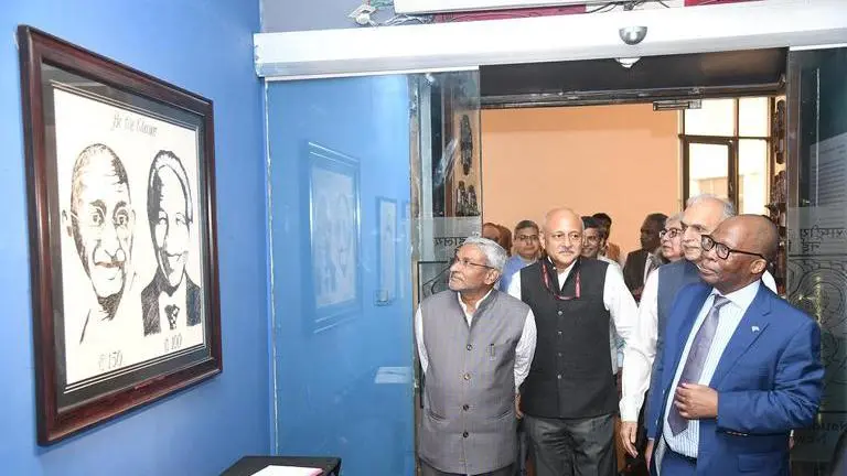 Exhibition showcasing historic journey of India-Africa friendship opens in Delhi: Culture Ministry