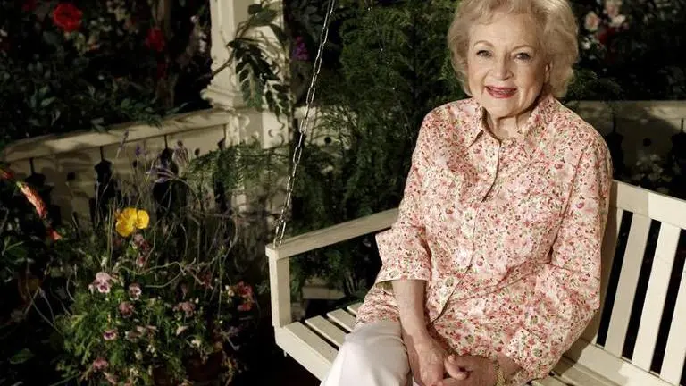 Betty White, an ageless TV star, was America's sweetheart star