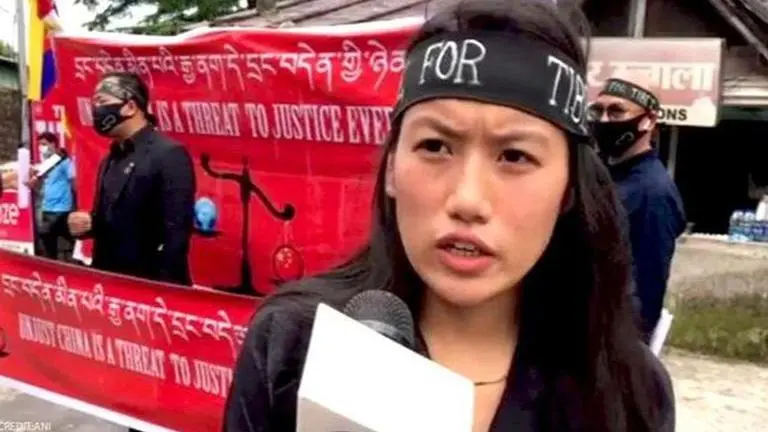 Dharamshala: Tibetans in exile stage protest, urge int'l community to stand against China Dharmshala