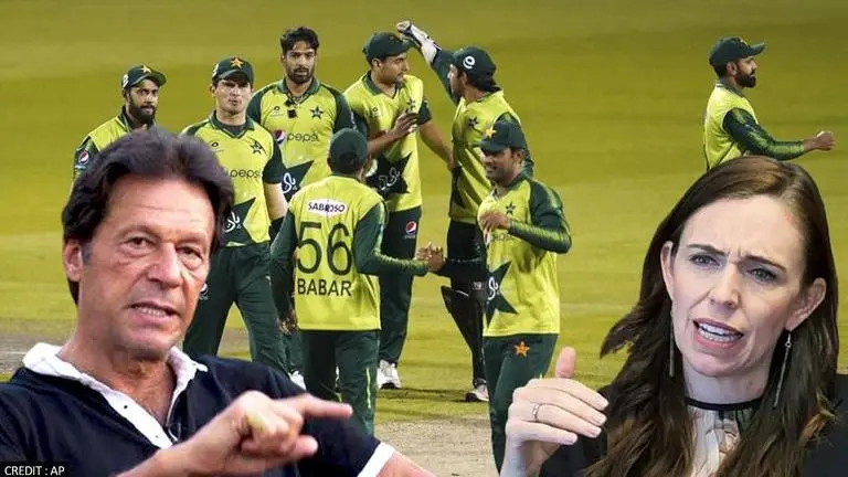Imran Khan, Jacinda Ardern, Pak PM, Pak vs NZ, New Zealand cancels Pak series, Pak series cancelled, Pak vs Eng, T20 World Cup, security threat in Pak