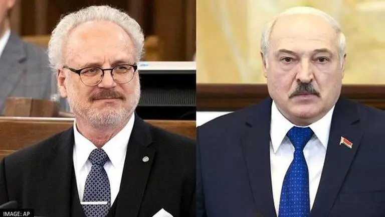 Latvia suspends railway transit of military cargo of Belarus amid Russia-Ukraine war Latvia