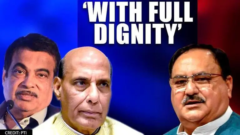 Predecessors Nitin Gadkari & Rajnath Singh weigh in as JP Nadda becomes BJP President BJP