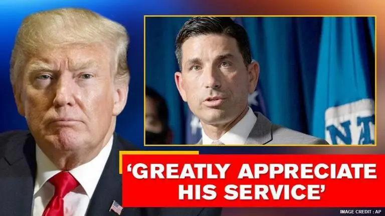 Donald Trump to nominate acting Secretary of Homeland Security Chad Wolf to top spot Trump