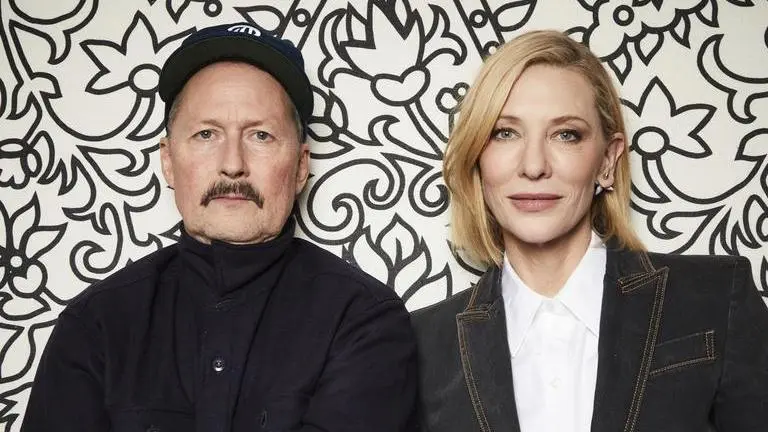 Todd Field and Cate Blanchett