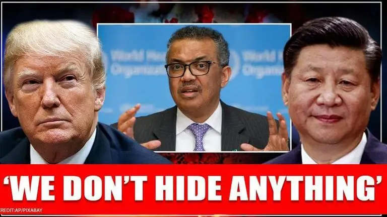 Under-fire WHO chief strongly refutes 'China-centric' claim; cites embedded US officials WHO