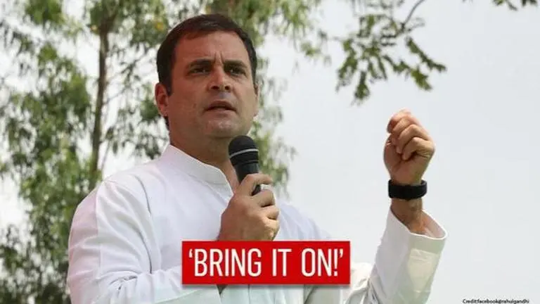 'BJP attacks my every step,' posts Rahul Gandhi after unleashing 'north vs south' angle Rahul Gandhi