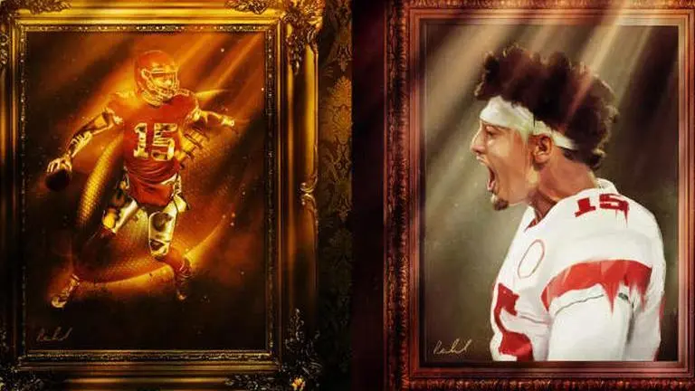 Patrick Mahomes to Launch Museum of Mahomes NFT Brand with New Collection Patrick Mahomes NFT collection