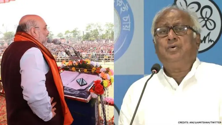 'Amit Shah's predictions are always wrong': TMC takes jibe at BJP's 200+ seats claim PTI