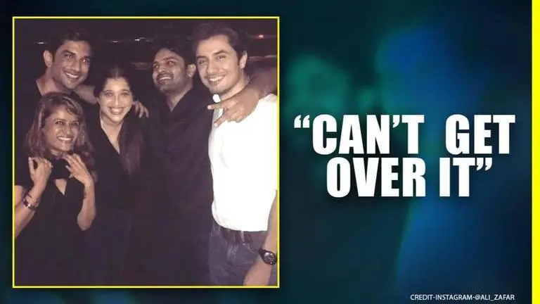 Ali Zafar mourns Sushant Singh Rajput's death, calls him 'one of the nicest in industry' Ali Zafar mourns Sushant Singh Rajput's death, calls him 'one of the nicest in industry'