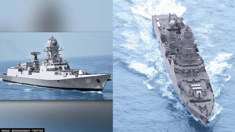 Indian Navy announces receiving indigenous 'P15B stealth Missile ...