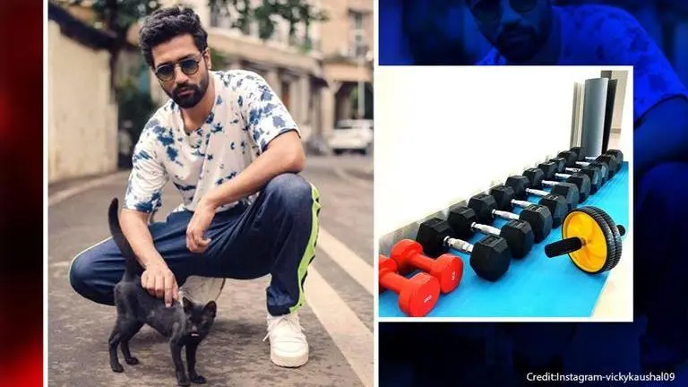Vicky Kaushal works hard from home, shares glimpse of his 'quarantine stack', see pic Vicky Kaushal
