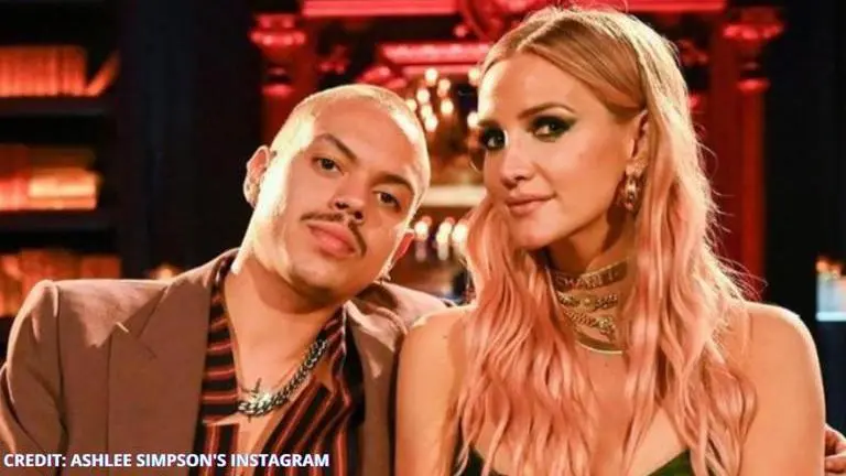 Ashlee Simpson and Evan Ross welcome baby boy, share picture of their newborn ashlee simpson