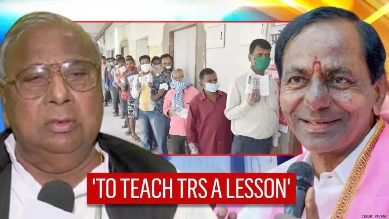 'People voted for BJP just to teach TRS a lesson': Congress on Dubbak by-election Telangana