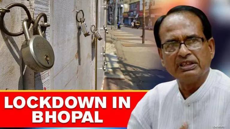 Bhopal: Complete 10-day lockdown to be imposed from July 25 amid rise in COVID cases Bhopal