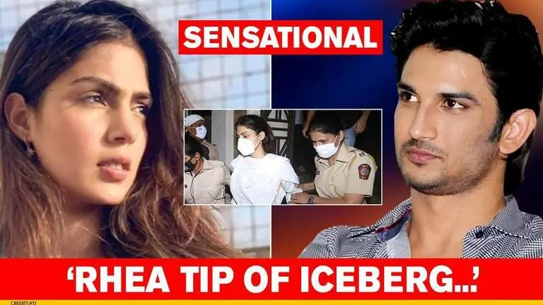 'Rhea Chakraborty & others just tip of iceberg': NCB to probe drug cartel-Bollywood link Rhea Chakraborty