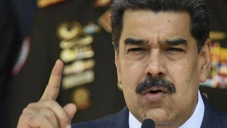 Venezuela announces terrorism charges against US 'spy' plotting to blow up power plants Venezuela