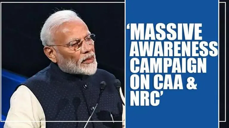 BJP to launch massive awareness campaign on social media to dispel rumours about CAA & NRC BJP