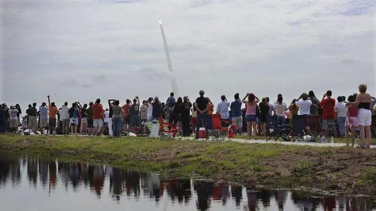 NASA plea: Stay home for 1st home astronaut launch in years