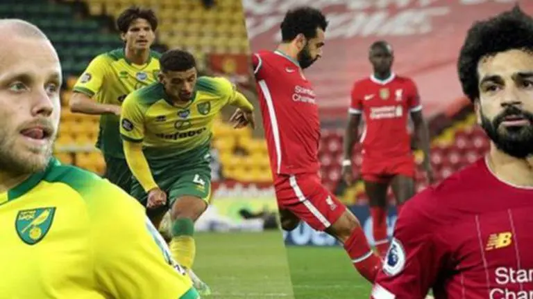 Norwich City vs Liverpool live streaming details