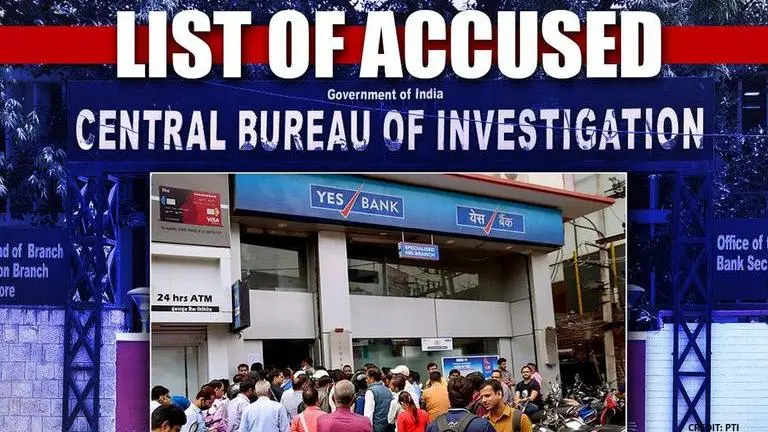 Yes Bank Crisis: List of accused by CBI in connection to Yes Bank case accessed Yes Bank