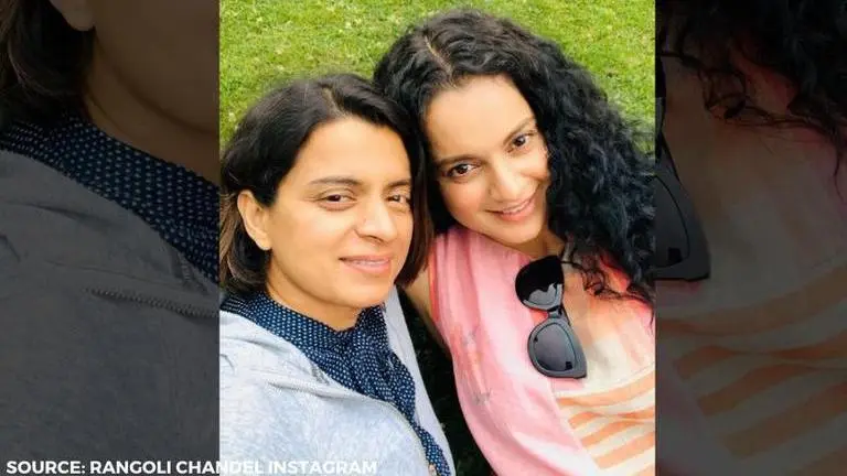 Rangoli Chandel says Kangana's 'loving nature is her biggest strength'; showers praise rangoli chandel
