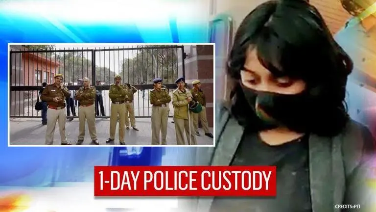 Disha Ravi sent to one-day police custody by Delhi court; bail plea hearing tomorrow Disha Ravi