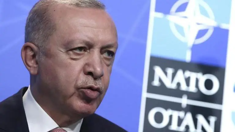 Erdogan on meeting Biden, easing of restrictions Erdogan
