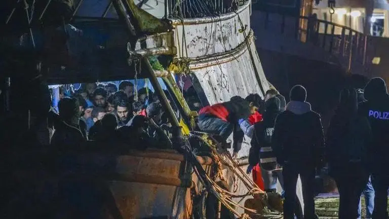 Italy fears huge numbers of migrants might sail from Libya Italy