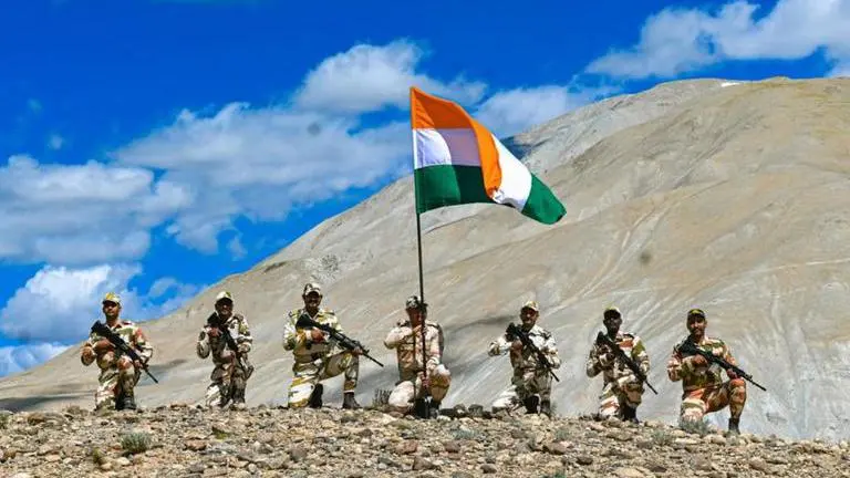 ITBP personnel showcase their singing talent on the occasion of Independence Day ITBP