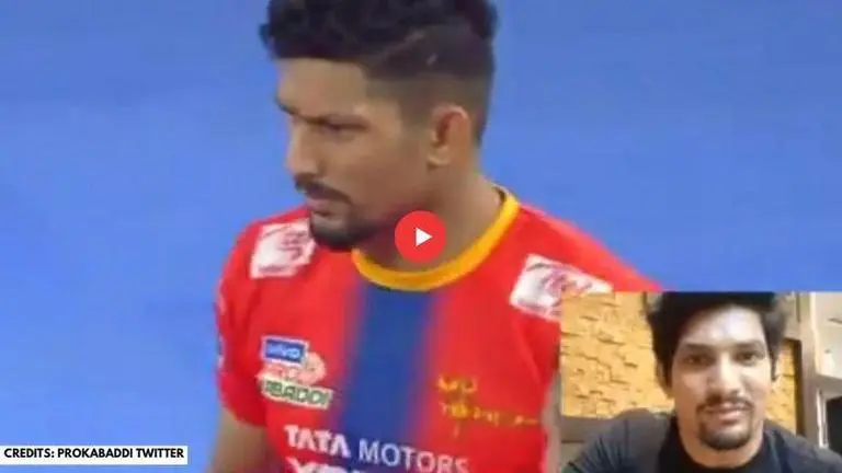 Pro Kabaddi star Rishank Devadiga gives masterclass on do-or-die raids; watch video Pro Kabaddi