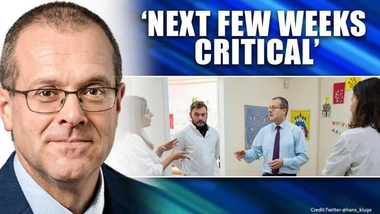 WHO says Europe remains in 'eye of the storm' as countries ease COVID-19 lockdown WHO