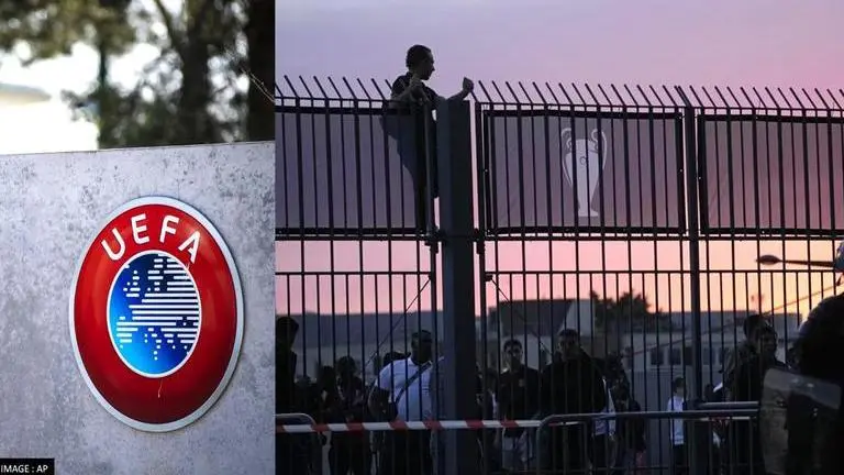 UEFA apologises to fans for Champions League final chaos UEFA apologises to fans for Champions League final chaos