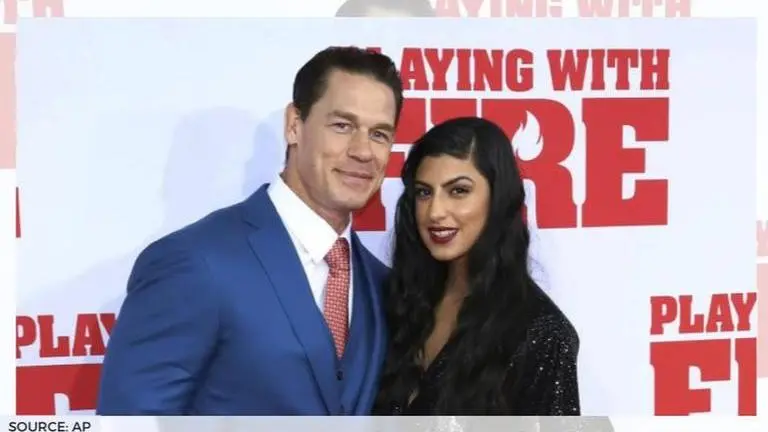 WWE star John Cena marries girlfriend Shay Shariatzadeh in a private ceremony John Cena