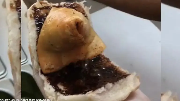 Food blogger shares chocolate samosa pav online; internet reprimands him asking 'But why?' chocolate samosa pav