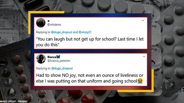 'You're going to school': Netizens recall getting sick in Indian family with funny memes 'You're going to school': Netizens recall getting sick in Indian family with funny memes