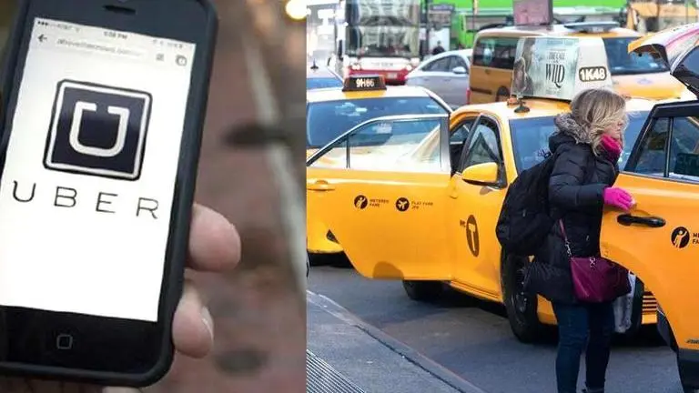 US: Uber adds all New York City taxi cabs to its app after years of rivalry Uber