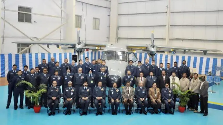 IAF chief formally inducts Dornier aircraft into No. 41 Sqaudron