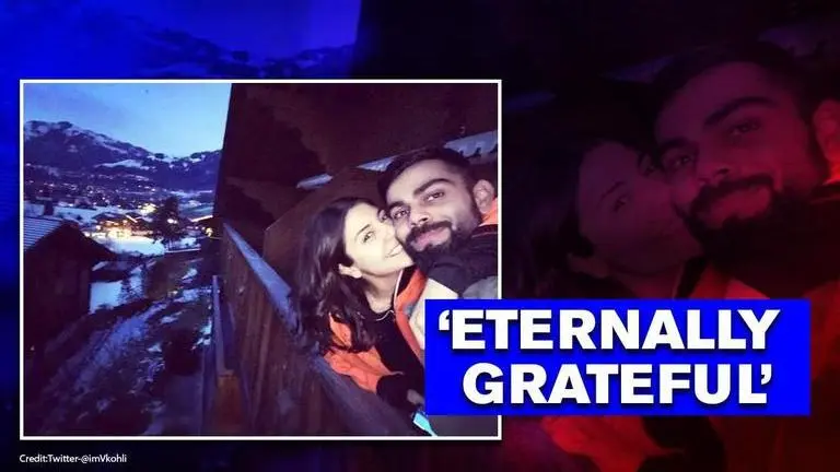 Virat Kohli shares throwback picture; lists all things he & Anushka are grateful for Virat Kohli
