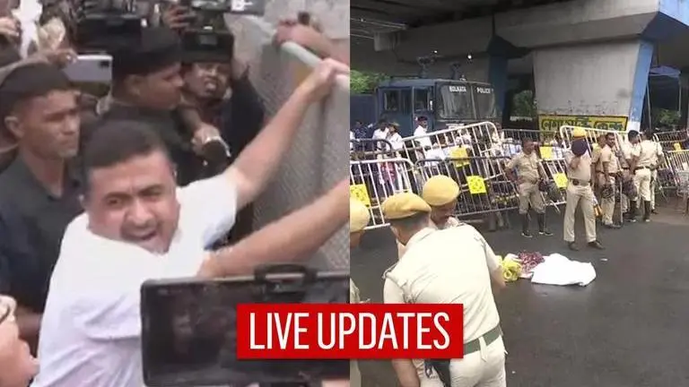 West Bengal BJP Nabanna Rally: HC seeks report; warns cops against illegal detention Nabanna rally